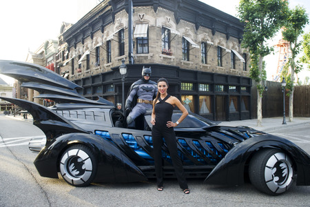 Eröffnung der Sommer-Saison 2019 des Parque Warner Beach in Madrid