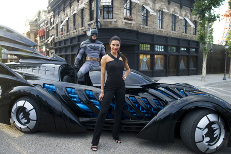 Eröffnung der Sommer-Saison 2019 des Parque Warner Beach in Madrid