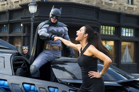 Eröffnung der Sommer-Saison 2019 des Parque Warner Beach in Madrid