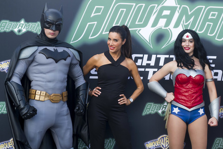 Eröffnung der Sommer-Saison 2019 des Parque Warner Beach in Madrid