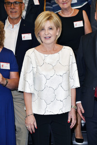 Fototermin zum 16. Internationalen Weltblutspendertag im Humboldt Carré in Berlin