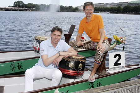 Drachenboot Cup 2019 in Hamburg