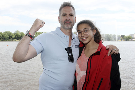 Drachenboot Cup 2019 in Hamburg