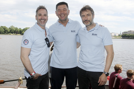 Drachenboot Cup 2019 in Hamburg