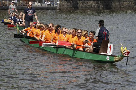 Drachenboot Cup 2019 in Hamburg