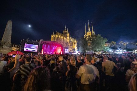 Krämerbrückenfest 2019 in Erfurt