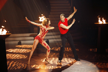 Tanzshow 'Let's Dance' in Köln