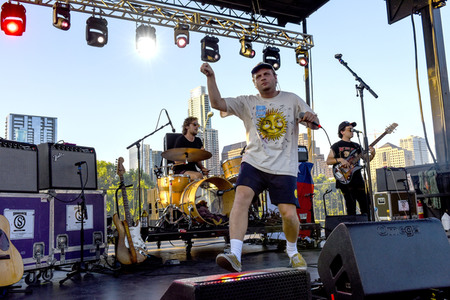 Konzert von Mac DeMarco in Austin