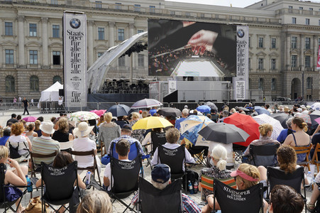 Staatsoper für alle 2019 in Berlin