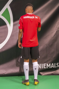 Hannover 96 Trikotpräsentation in Hannover