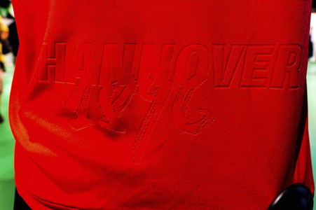 Hannover 96 Trikotpräsentation in Hannover