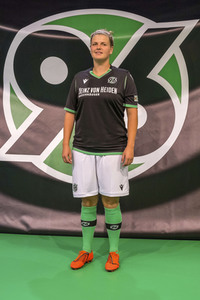 Hannover 96 Trikotpräsentation in Hannover