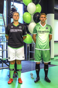 Hannover 96 Trikotpräsentation in Hannover