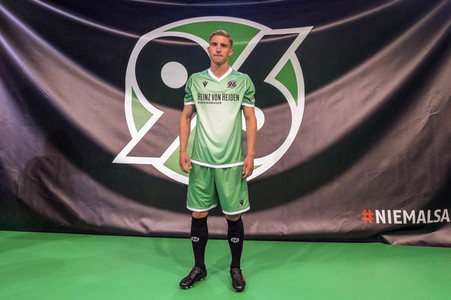 Hannover 96 Trikotpräsentation in Hannover