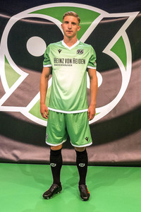 Hannover 96 Trikotpräsentation in Hannover