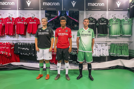 Hannover 96 Trikotpräsentation in Hannover