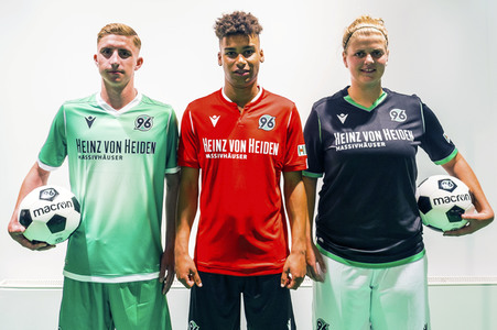 Hannover 96 Trikotpräsentation in Hannover