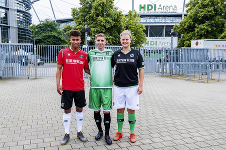 Hannover 96 Trikotpräsentation in Hannover