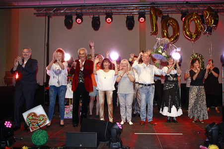 700. Kofferradio Schlagershow in Berlin