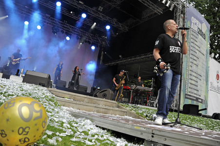 Konzert von Lotto King Karl & The Barmbek Dreamboys in Hamburg