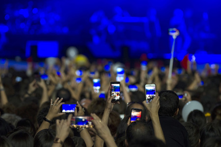 Konzert von Alejandro Sanz in Madrid
