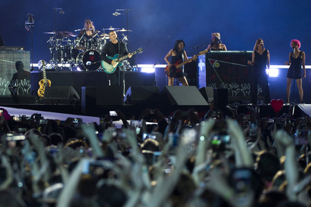 Konzert von Alejandro Sanz in Madrid