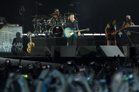 Konzert von Alejandro Sanz in Madrid