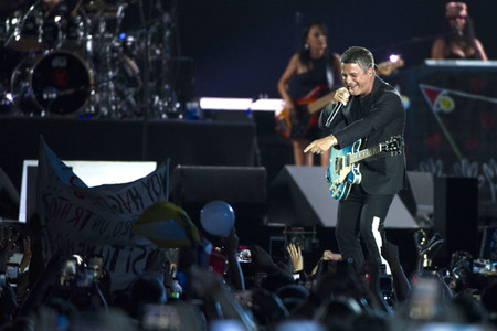 Konzert von Alejandro Sanz in Madrid