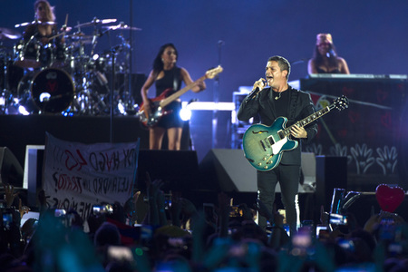 Konzert von Alejandro Sanz in Madrid