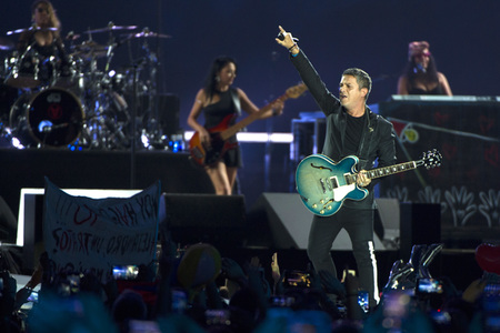 Konzert von Alejandro Sanz in Madrid