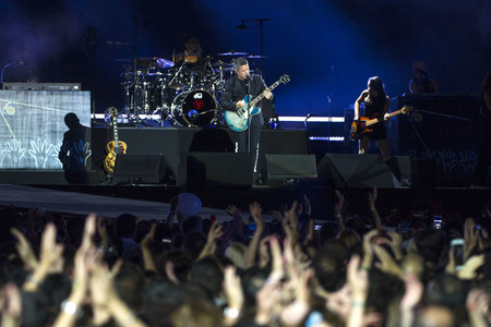 Konzert von Alejandro Sanz in Madrid