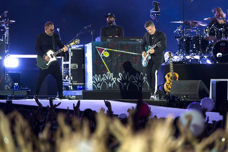 Konzert von Alejandro Sanz in Madrid