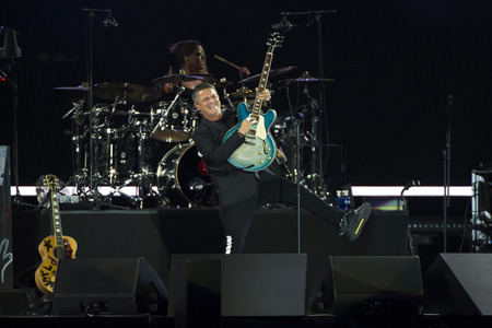 Konzert von Alejandro Sanz in Madrid