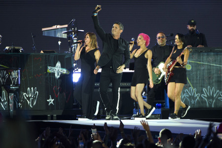 Konzert von Alejandro Sanz in Madrid