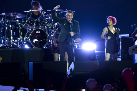 Konzert von Alejandro Sanz in Madrid