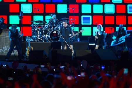 Konzert von Alejandro Sanz in Madrid