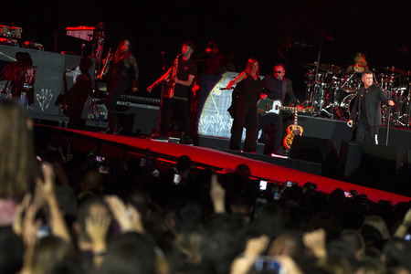 Konzert von Alejandro Sanz in Madrid