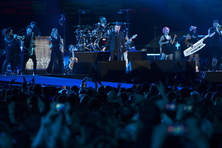 Konzert von Alejandro Sanz in Madrid