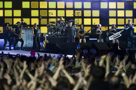 Konzert von Alejandro Sanz in Madrid