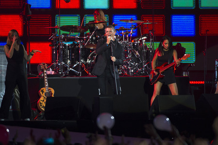 Konzert von Alejandro Sanz in Madrid