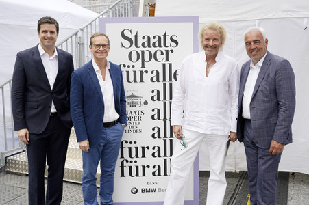 Staatsoper für alle 2019 in Berlin