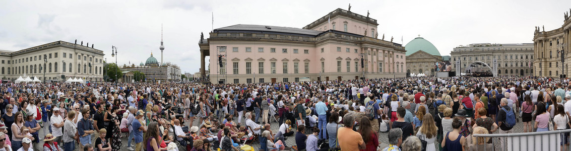 Staatsoper für alle 2019 in Berlin