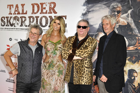 Filmpremiere 'Tal der Skorpione' in Berlin