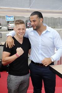 VIP Launch Event der Universum Box-Promotion in Hamburg