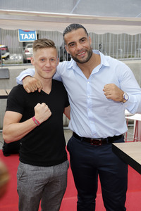 VIP Launch Event der Universum Box-Promotion in Hamburg