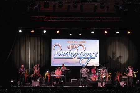 Konzert von The Beach Boys in Hannover
