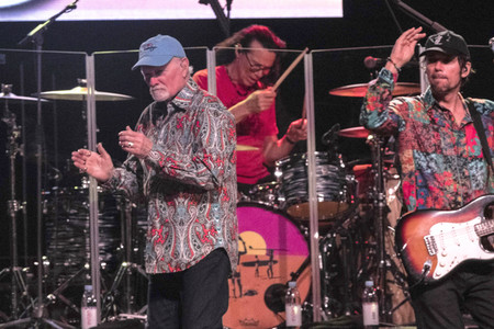 Konzert von The Beach Boys in Hannover