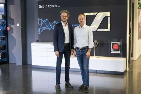 Sennheiser Jahrespressekonferenz in Wedemark