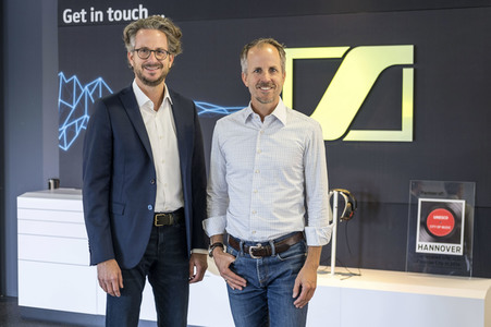 Sennheiser Jahrespressekonferenz in Wedemark
