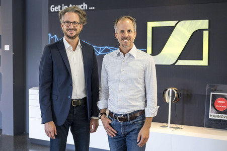 Sennheiser Jahrespressekonferenz in Wedemark